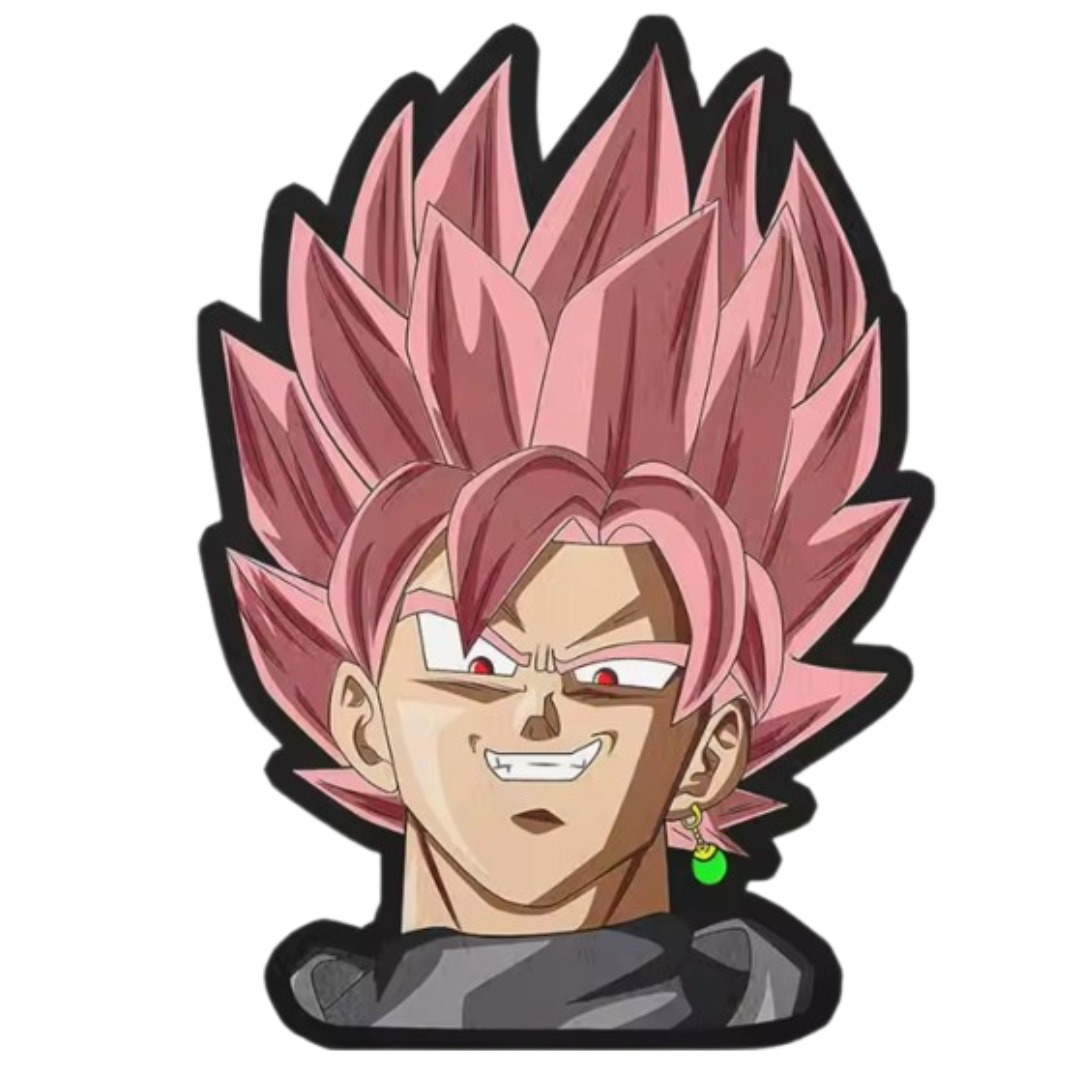 Premium Black Goku Rug Collection